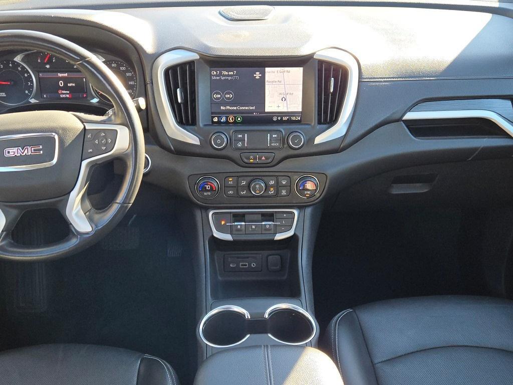 used 2022 GMC Terrain car, priced at $19,894
