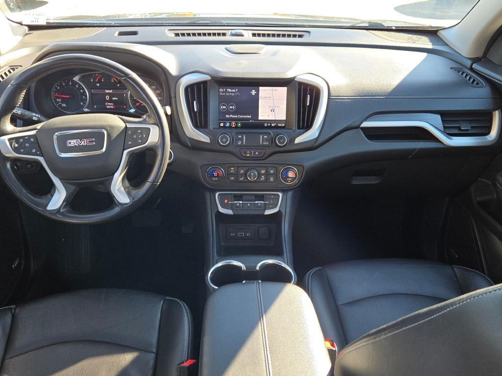 used 2022 GMC Terrain car, priced at $19,894