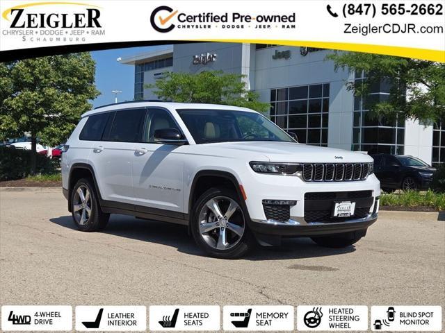 used 2022 Jeep Grand Cherokee L car, priced at $33,500