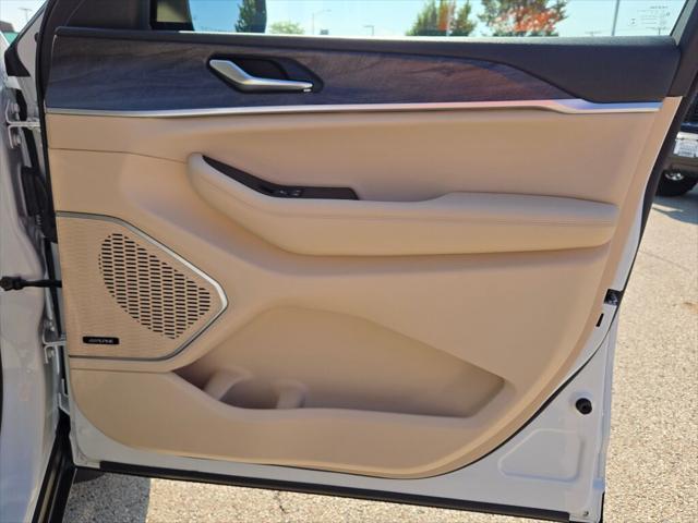 used 2022 Jeep Grand Cherokee L car, priced at $33,750