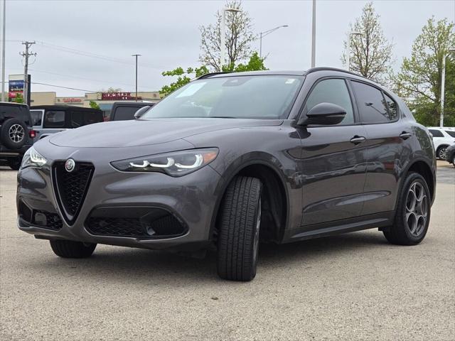 used 2024 Alfa Romeo Stelvio car, priced at $40,500