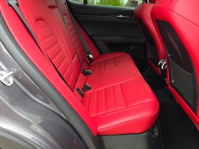 used 2024 Alfa Romeo Stelvio car, priced at $40,500