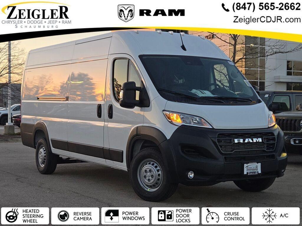 new 2026 Ram ProMaster 3500 car, priced at $53,230