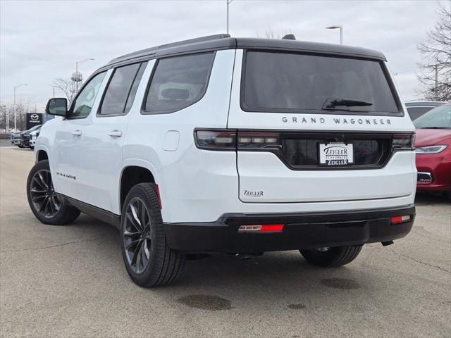 new 2025 Jeep Grand Wagoneer car, priced at $101,935