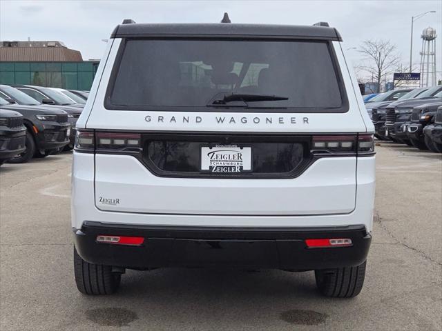 new 2025 Jeep Grand Wagoneer car, priced at $101,935