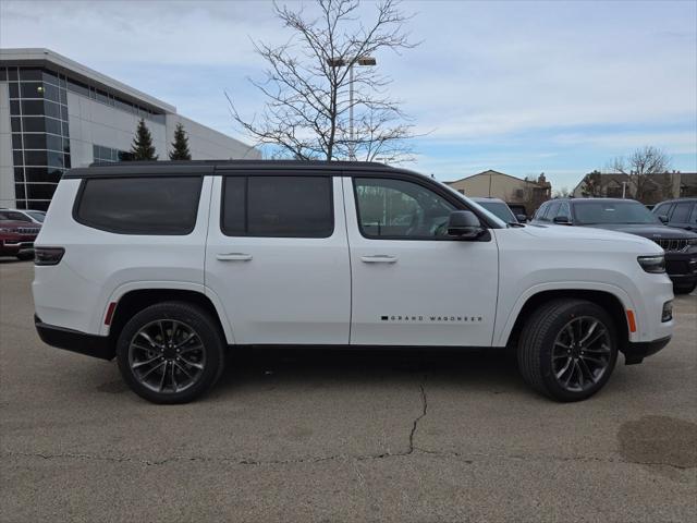 new 2025 Jeep Grand Wagoneer car, priced at $101,935