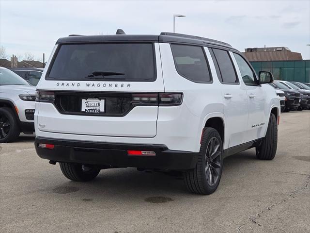 new 2025 Jeep Grand Wagoneer car, priced at $101,935