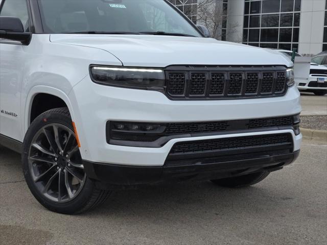 new 2025 Jeep Grand Wagoneer car, priced at $101,935