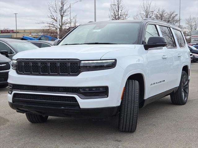 new 2025 Jeep Grand Wagoneer car, priced at $101,935