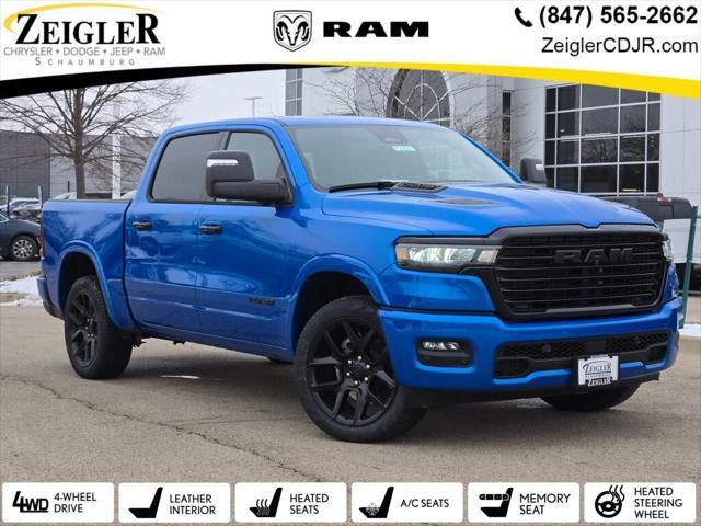 new 2025 Ram 1500 car, priced at $67,315