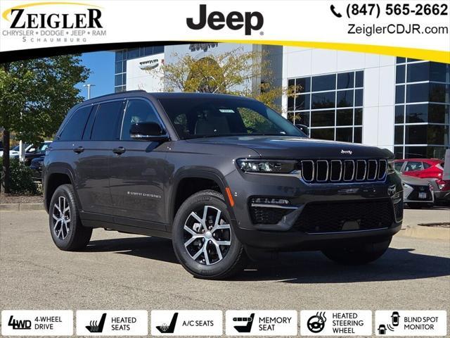 new 2025 Jeep Grand Cherokee car, priced at $51,230