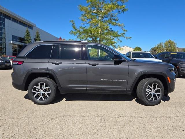 new 2025 Jeep Grand Cherokee car, priced at $51,230