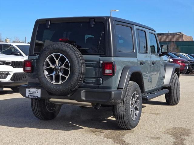 new 2025 Jeep Wrangler car, priced at $50,565