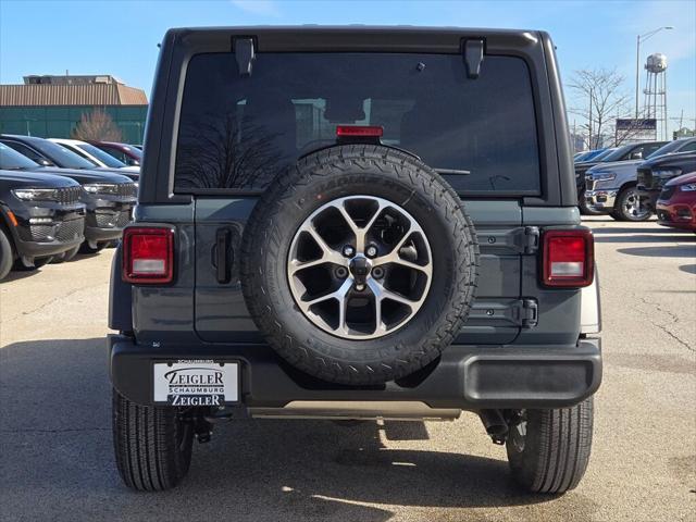 new 2025 Jeep Wrangler car, priced at $50,565