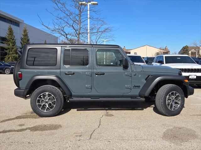 new 2025 Jeep Wrangler car, priced at $50,565