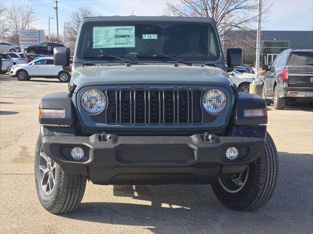 new 2025 Jeep Wrangler car, priced at $50,565