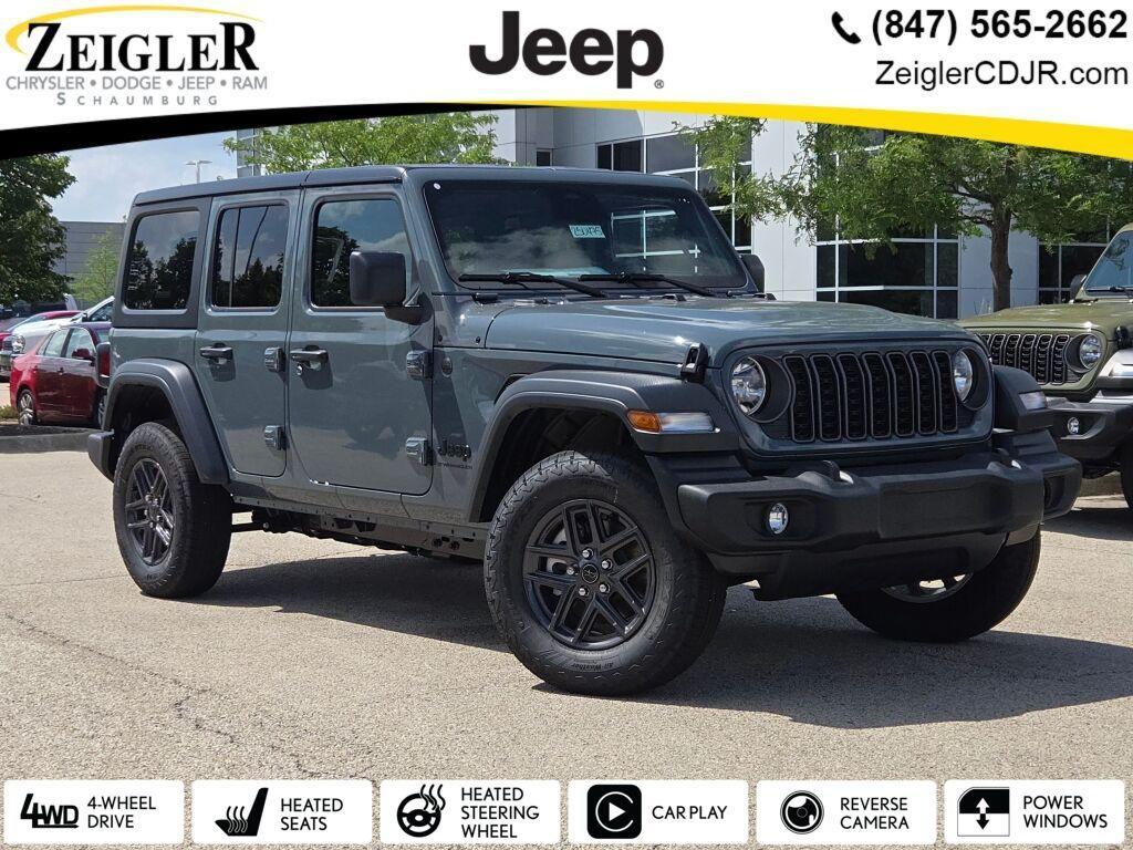 new 2025 Jeep Wrangler car, priced at $42,095