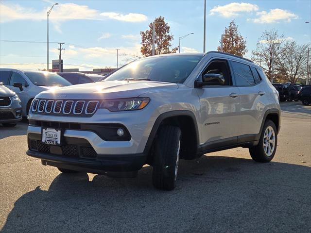 new 2025 Jeep Compass car, priced at $34,310