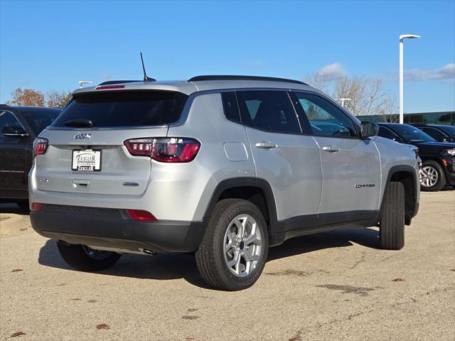 new 2025 Jeep Compass car, priced at $34,310