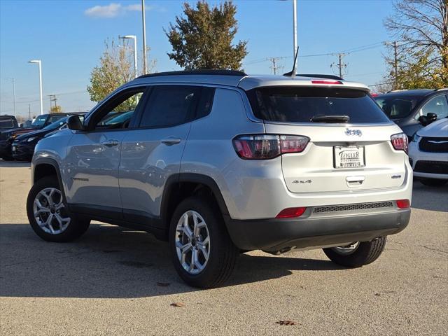 new 2025 Jeep Compass car, priced at $34,310