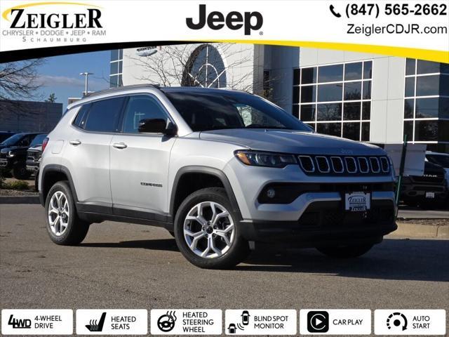 new 2025 Jeep Compass car, priced at $34,310