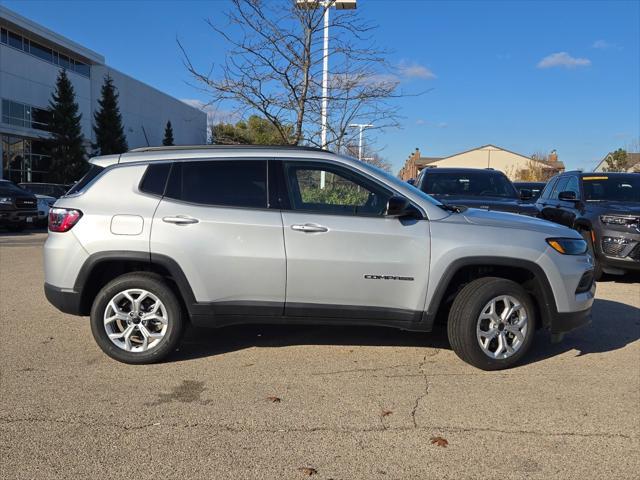 new 2025 Jeep Compass car, priced at $34,310