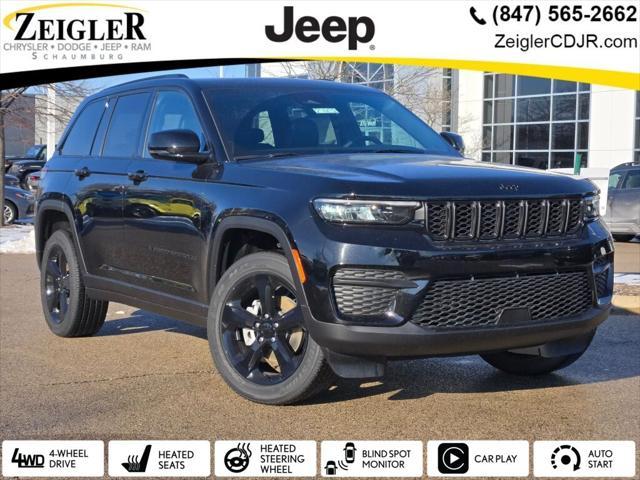 new 2025 Jeep Grand Cherokee car, priced at $45,675