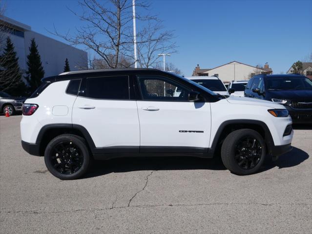 new 2024 Jeep Compass car, priced at $31,835