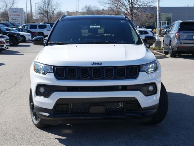 new 2024 Jeep Compass car, priced at $31,835