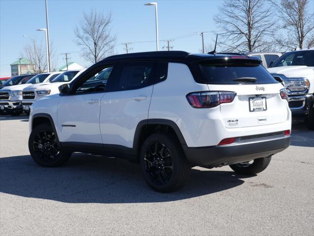 new 2024 Jeep Compass car, priced at $31,835