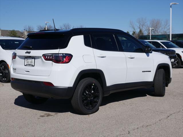 new 2024 Jeep Compass car, priced at $31,835