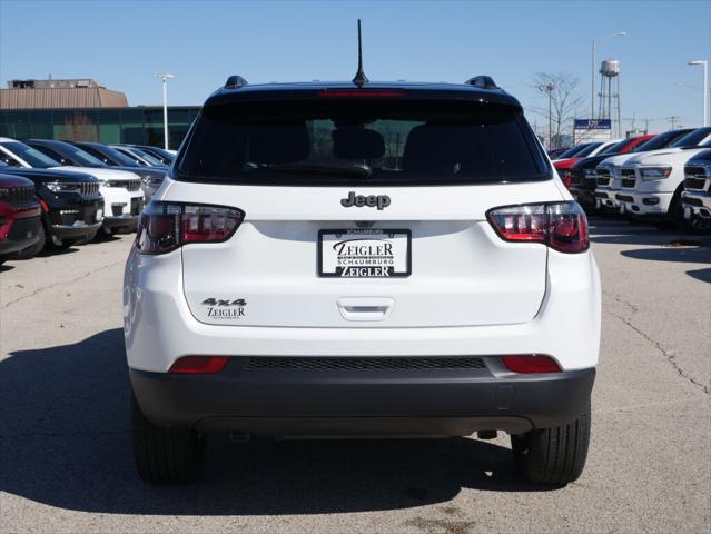 new 2024 Jeep Compass car, priced at $31,835