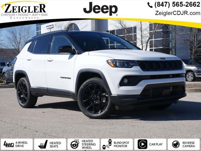 new 2024 Jeep Compass car, priced at $31,835