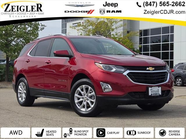 used 2021 Chevrolet Equinox car, priced at $21,911