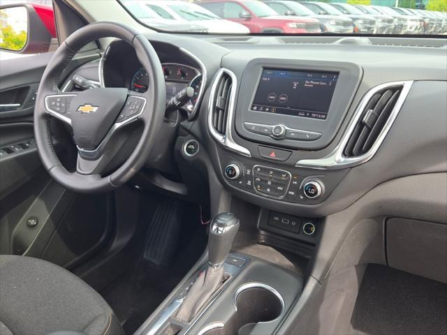 used 2021 Chevrolet Equinox car, priced at $21,911