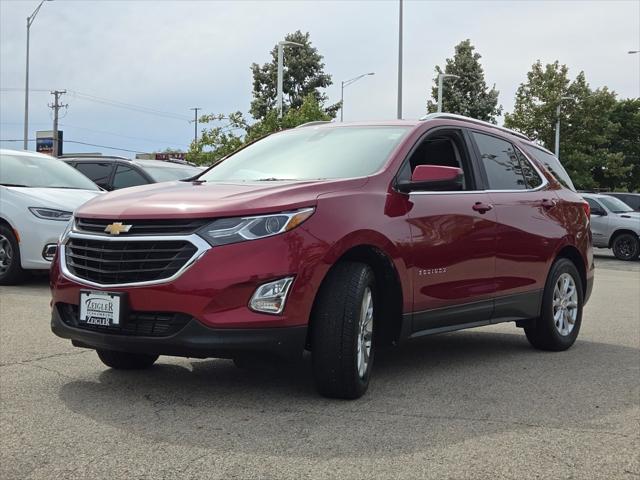 used 2021 Chevrolet Equinox car, priced at $21,911