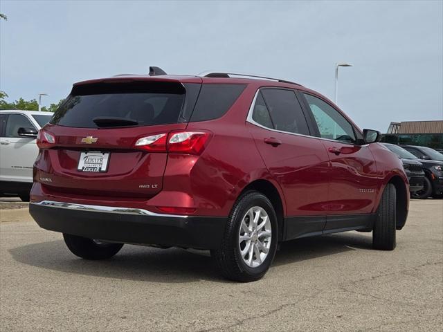 used 2021 Chevrolet Equinox car, priced at $21,911