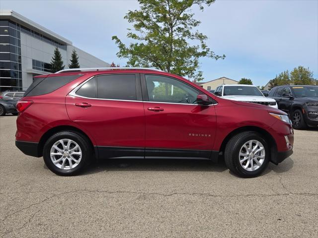 used 2021 Chevrolet Equinox car, priced at $21,911