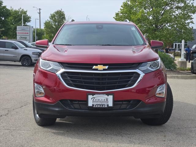 used 2021 Chevrolet Equinox car, priced at $21,911