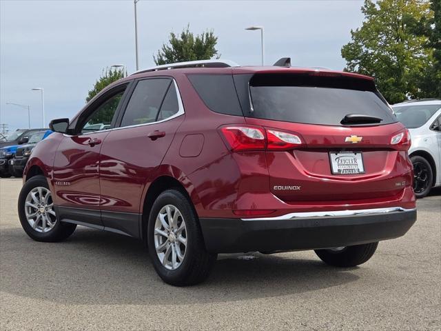 used 2021 Chevrolet Equinox car, priced at $21,911