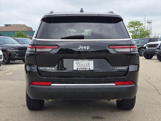 used 2022 Jeep Grand Cherokee L car, priced at $28,819