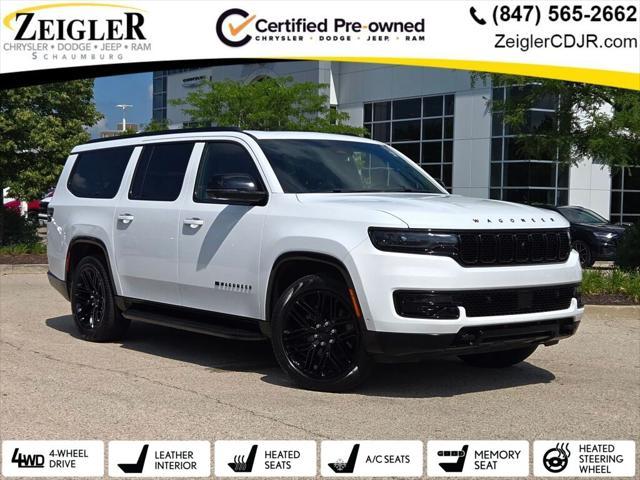 used 2024 Jeep Wagoneer L car, priced at $54,985
