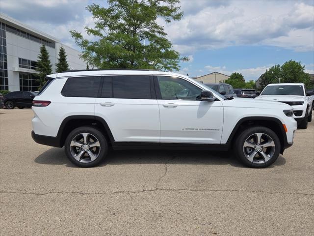 new 2025 Jeep Grand Cherokee L car, priced at $48,817