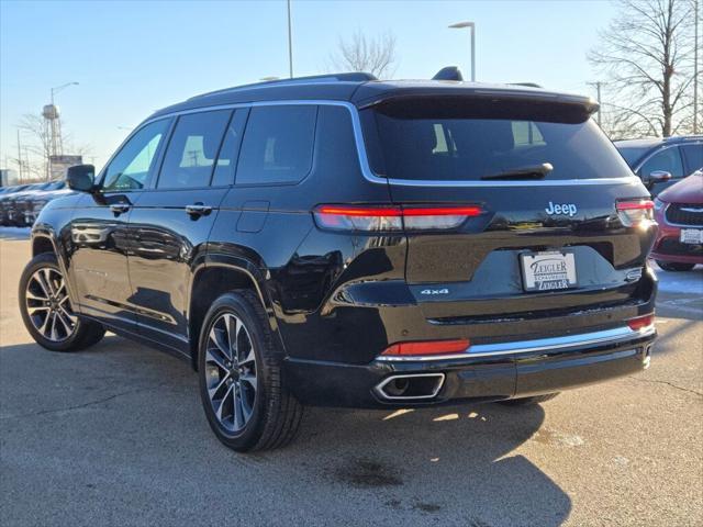 used 2024 Jeep Grand Cherokee L car, priced at $47,700