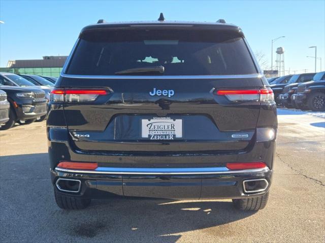 used 2024 Jeep Grand Cherokee L car, priced at $47,700