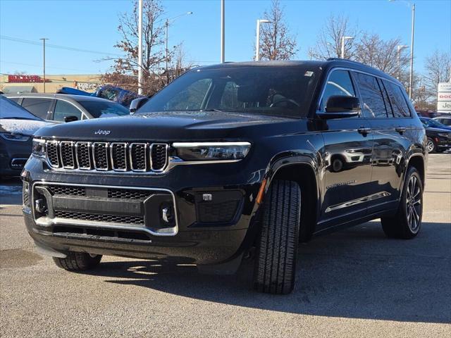 used 2024 Jeep Grand Cherokee L car, priced at $47,700