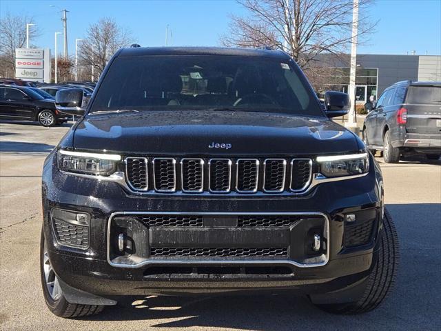 used 2024 Jeep Grand Cherokee L car, priced at $47,700