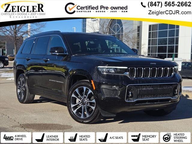 used 2024 Jeep Grand Cherokee L car, priced at $48,200