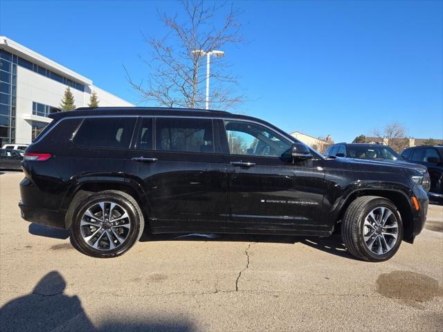 used 2024 Jeep Grand Cherokee L car, priced at $47,700