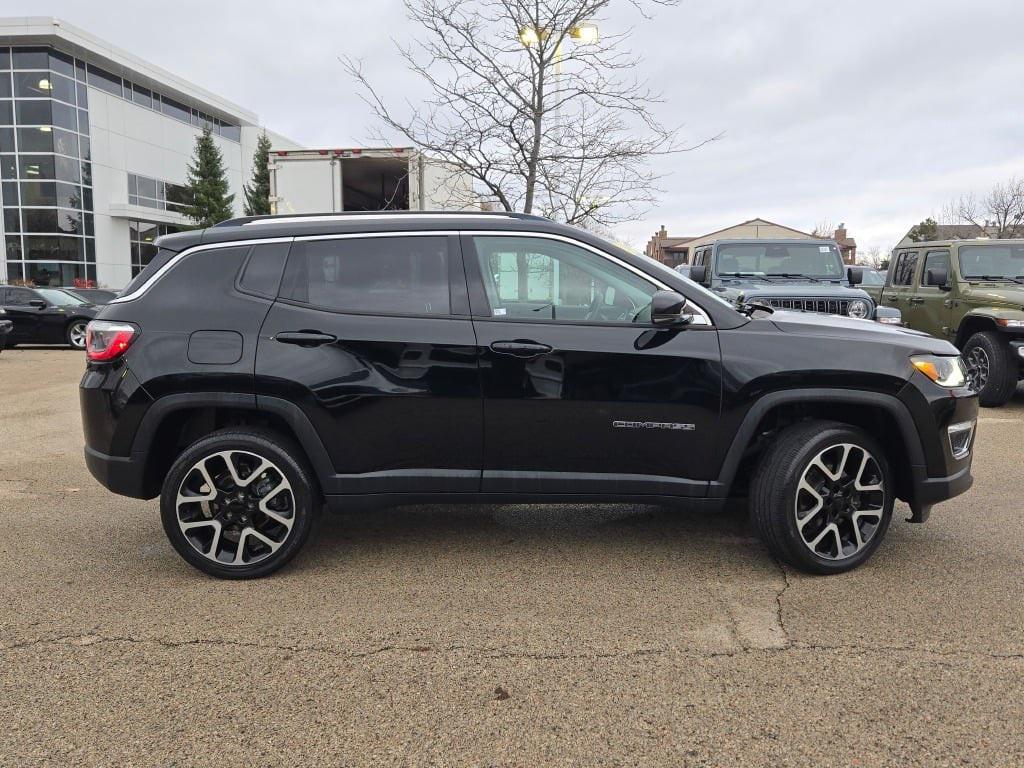 used 2017 Jeep New Compass car, priced at $16,391